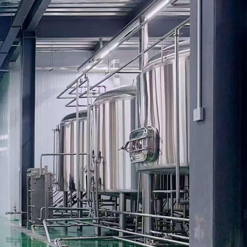 海林精酿啤酒设备